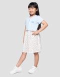 Little M2In1 Midi Dress Anak Perempuan