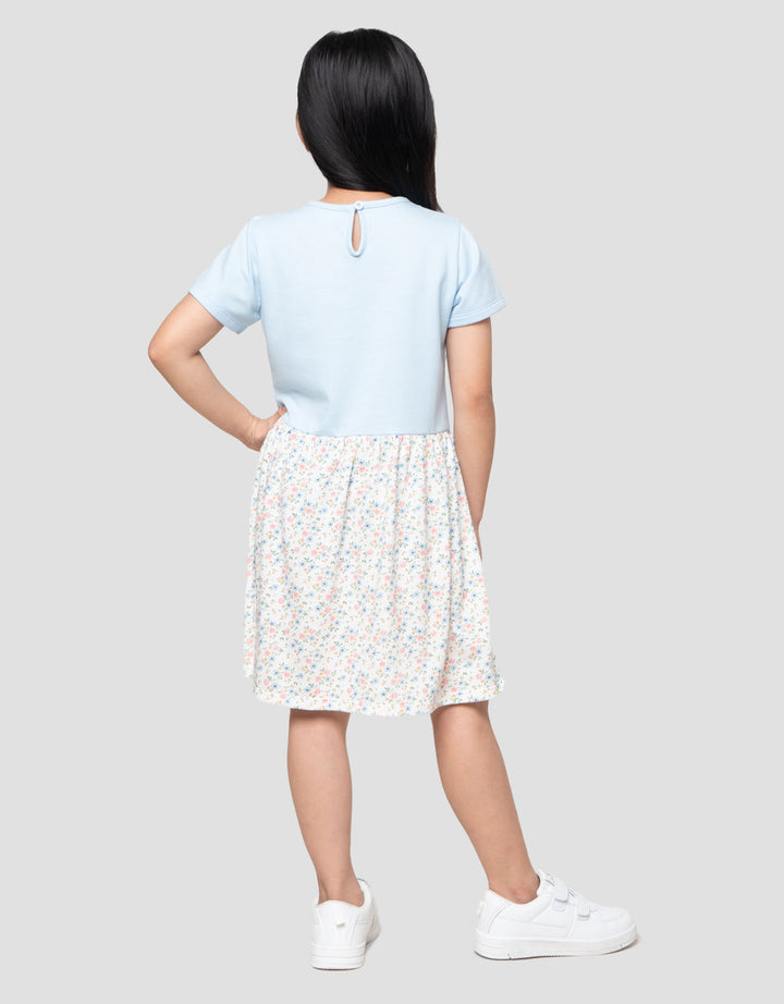 Little M2In1 Midi Dress Anak Perempuan