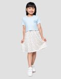 Little M2In1 Midi Dress Anak Perempuan
