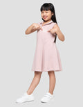 Little M Flare Midi Dress Anak Perempuan