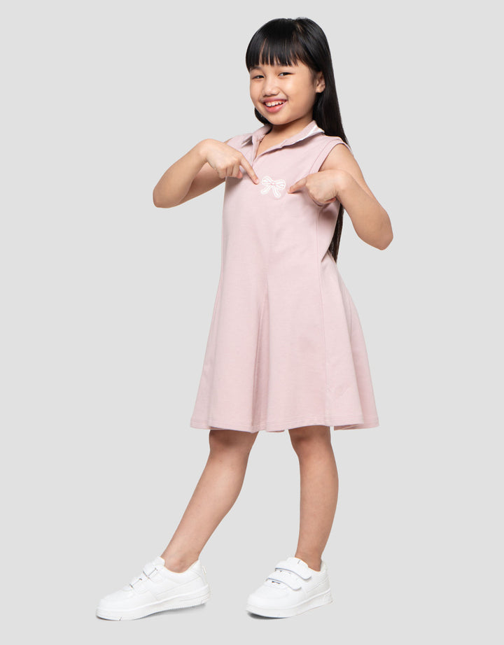 Little M Flare Midi Dress Anak Perempuan