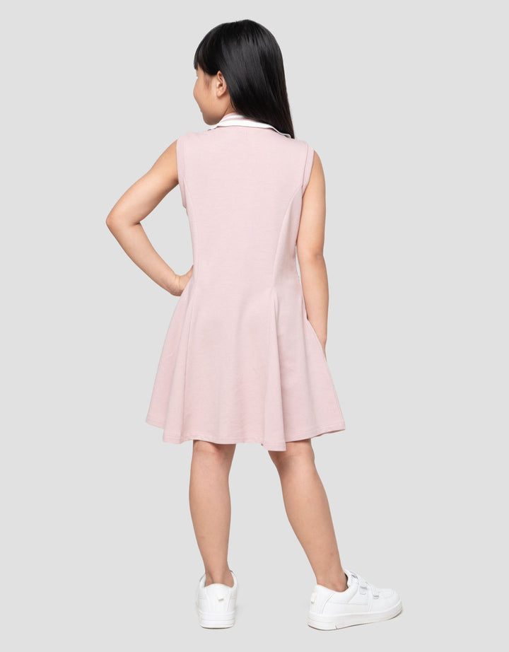 Little M Flare Midi Dress Anak Perempuan