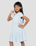 Little M Kerah With Lace Midi Dress Anak Perempuan