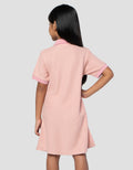 Little M Kerah Polo Midi Dress Anak Perempuan