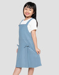 Little M Overall 2 Pcs Dress Anak Perempuan
