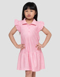 Little M Heart Dress Anak Perempuan