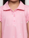 Little M Heart Dress Anak Perempuan