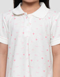 Little M Aop Heart Dress Anak Perempuan