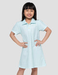 Little M Heart Dress Anak Perempuan