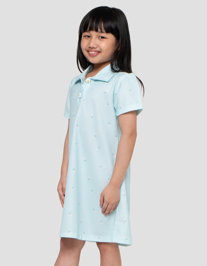 Little M Heart Dress Anak Perempuan