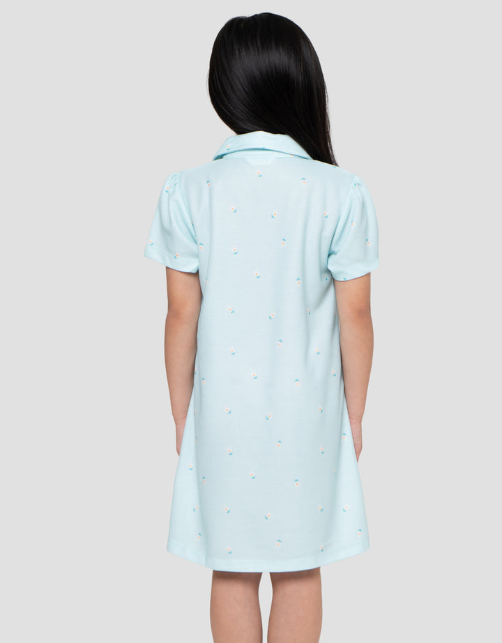 Little M Heart Dress Anak Perempuan