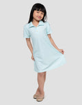 Little M Heart Dress Anak Perempuan