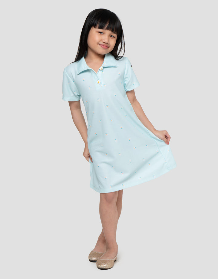 Little M Heart Dress Anak Perempuan
