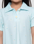 Little M Heart Dress Anak Perempuan