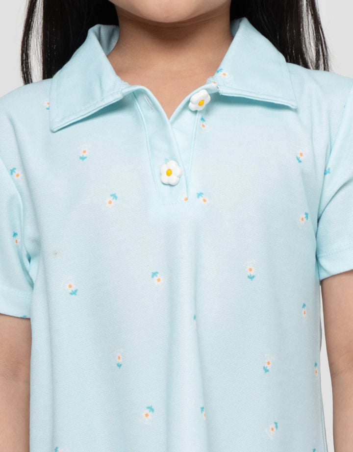 Little M Heart Dress Anak Perempuan