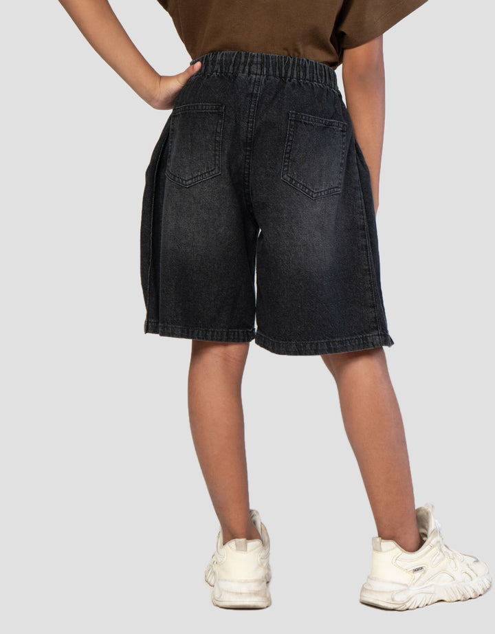 Little M Samping Celana Denim Anak Perempuan