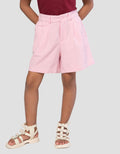 Little M Short Pants Woven Rami Celana Pendek Anak Perempuan