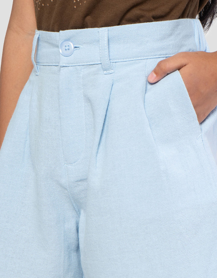 Little M Short Pants Woven Rami Celana Pendek Anak Perempuan