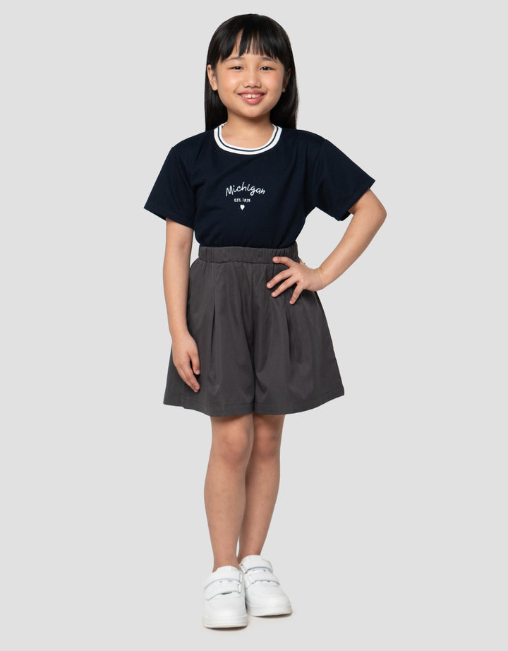 Little M Lipit 1 Celana Pendek Anak Perempuan