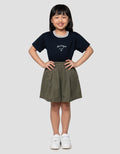 Little M Lipit 1 Celana Pendek Anak Perempuan