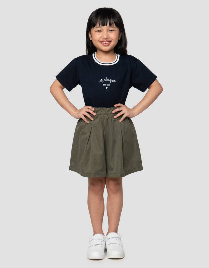 Little M Lipit 1 Celana Pendek Anak Perempuan