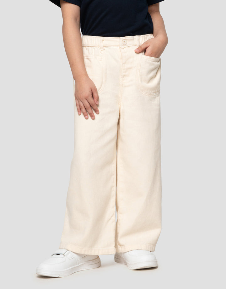 Little M Pocket Celana Panjang Anak Perempuan