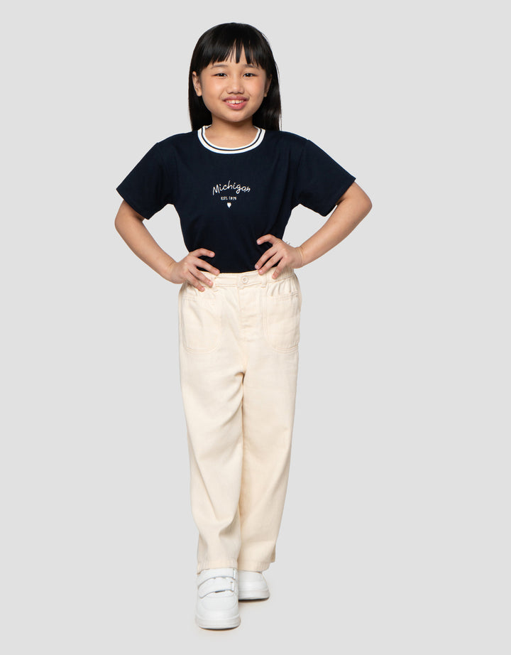 Little M Pocket Celana Panjang Anak Perempuan