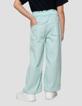 Little M Twill Strech Celana Panjang Anak Perempuan