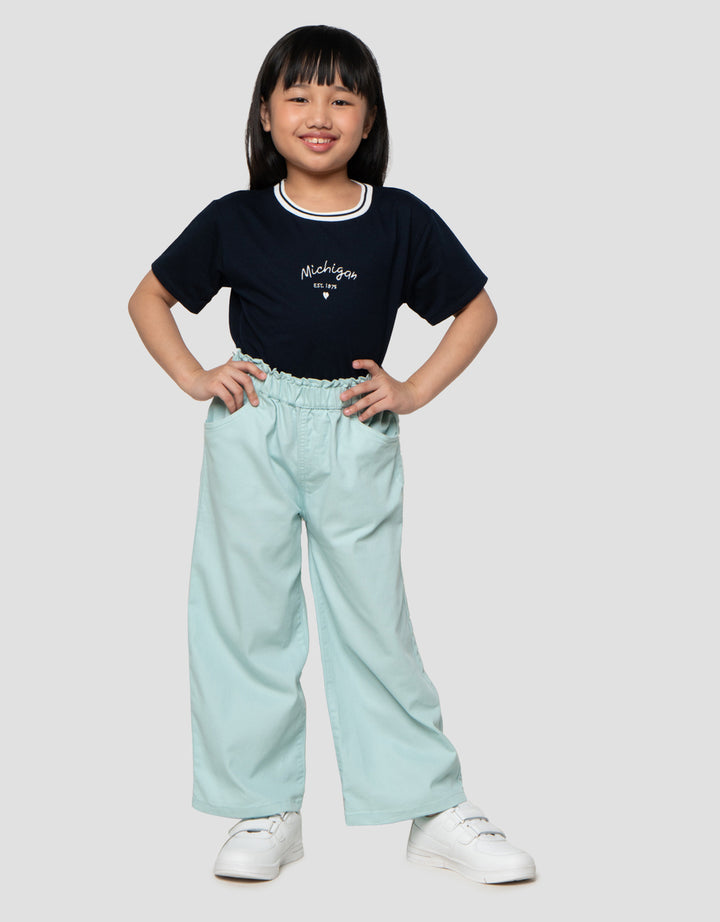Little M Twill Strech Celana Panjang Anak Perempuan