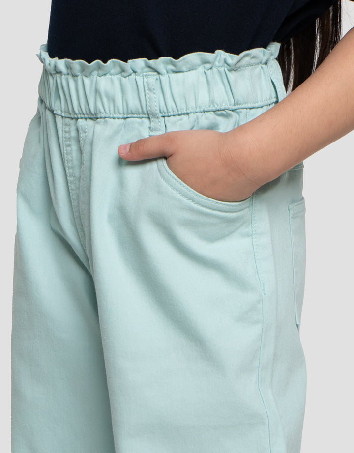 Little M Twill Strech Celana Panjang Anak Perempuan