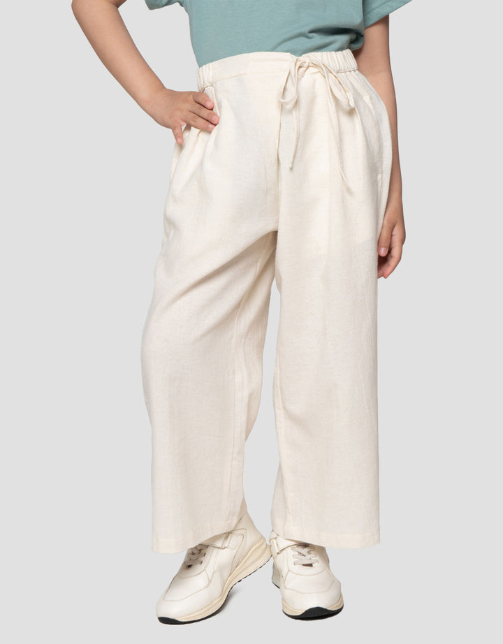 Little M Woven Celana Panjang Anak Perempuan