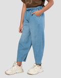 Little M Barrel Celana Denim Anak Perempuan