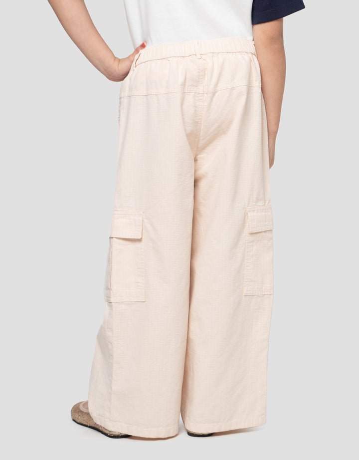 Little M Woven Celana Cargo Anak Perempuan