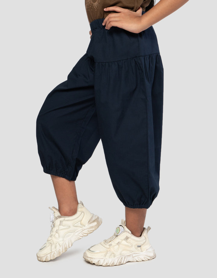 Little M Woven Ballon Celana Anak Perempuan