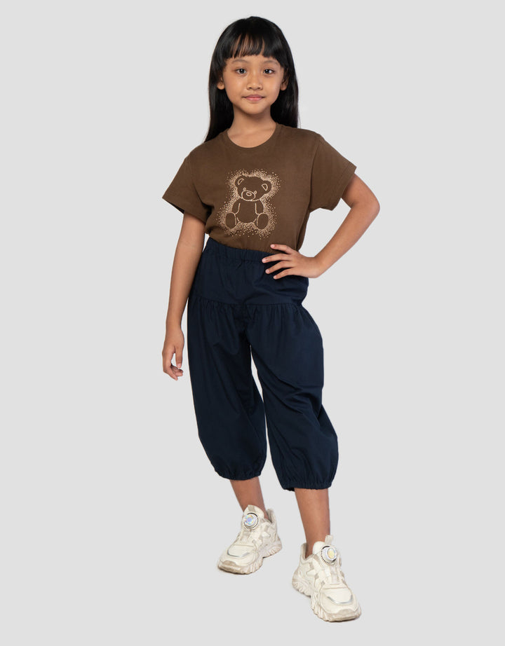 Little M Woven Ballon Celana Anak Perempuan