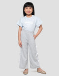 Little M With Lace Celana Panjang Anak Perempuan