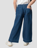 Little M 7Per8 Bordir Ankle Celana Denim Anak Perempuan