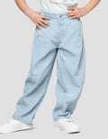 Little M Barrel Celana Denim Anak Perempuan