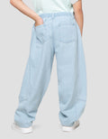 Little M Barrel Celana Denim Anak Perempuan