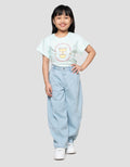 Little M Barrel Celana Denim Anak Perempuan