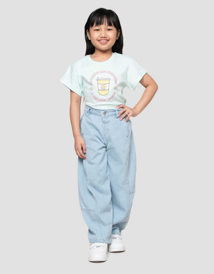 Little M Barrel Celana Denim Anak Perempuan