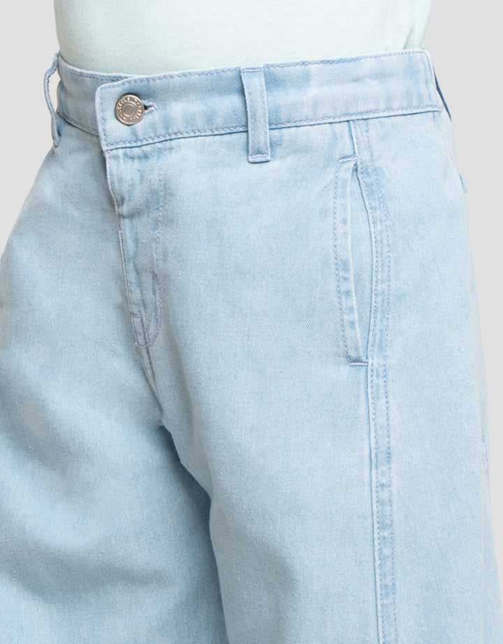Little M Barrel Celana Denim Anak Perempuan