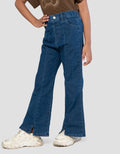 Little M Fit Slit Celana Denim Anak Perempuan