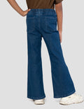 Little M Fit Slit Celana Denim Anak Perempuan