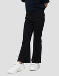 Little M Flare Rayon Spandex Celana Legging Anak Perempuan