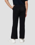Little M Flare Rayon Spandex Celana Legging Anak Perempuan