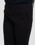 Little M Flare Rayon Spandex Celana Legging Anak Perempuan