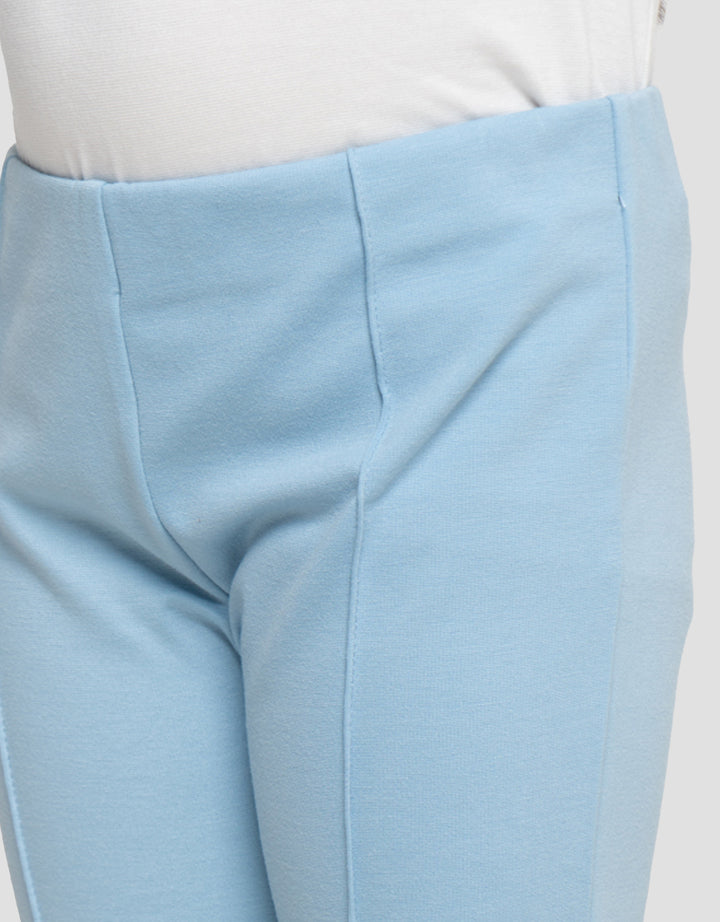 Little M Flare Rayon Spandex Celana Legging Anak Perempuan