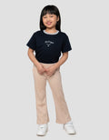 Little M Flare Rayon Spandex Celana Legging Anak Perempuan