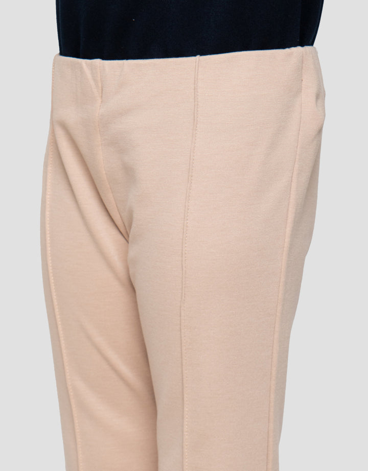 Little M Flare Rayon Spandex Celana Legging Anak Perempuan